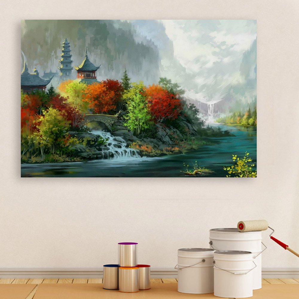 inep-b07czsdphg-multicolor-abstract-landscape-on-unframed-cotton-canvas-titled-wallflower-no-more_-unframed-nature-abstract-canvas-to-spruce-your-space.jpeg